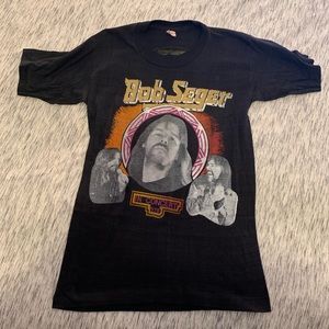 Vintage Bob Seger Shirt